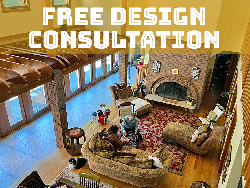Interior design consultation